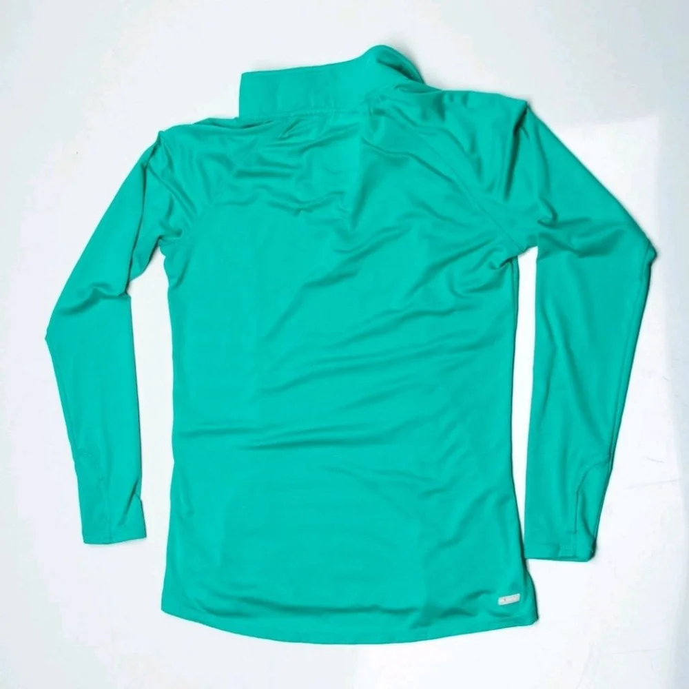 Danskin Now Pullover Top Size S Green - Picture 3 of 5